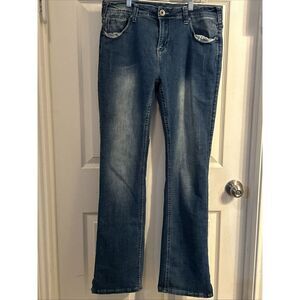 Cowgirl Tuff Wild & Wooly Re-Ride Women's Jean 31x33